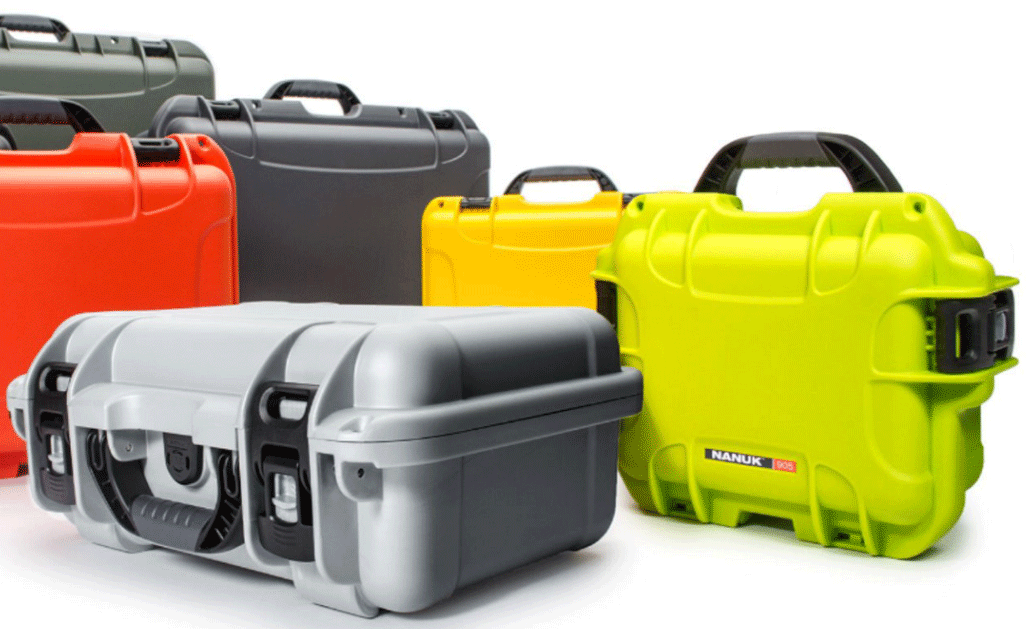 NANUK Protective Hard Cases and Accessories