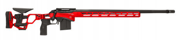 Cadex - CDX-SS SEVEN S.T.A.R.S. PRO rifle, 6.5 Creedmoor, 26" Barrel - RED