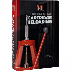 Hornady - Reloading Handbook Hornady® 11th Edition Handbook of Cartridge Reloading - Item #99241