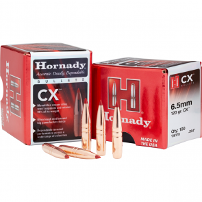 Hornady - Reloading Bullets - 30 Cal .308 110 gr CX™ Item #301914 | 50/Box