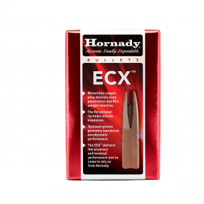Hornady - Reloading Bullets - 30 Cal 308 125 gr ECX™ Item #301944 | 50/Box