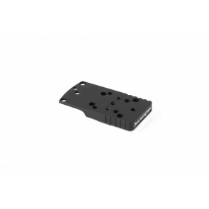 TONI SYSTEMS - Red dot dovetail base plate (type B) for CZ Tactical Sport - Black - OPXCZORB - Canada