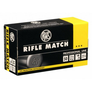 RWS - RIFLE MATCH - Ammunition .22lr Canada - 2134225