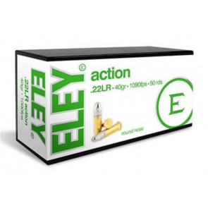 ELEY action Ammunition .22lr