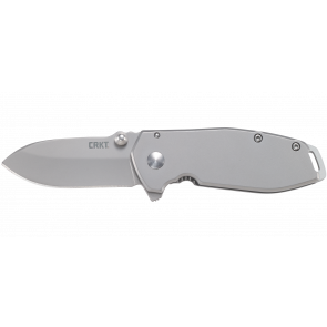 CRKT - SQUID ASSISTED SILVER - Frame Lock Assisted Folder now available at Tesro Canada