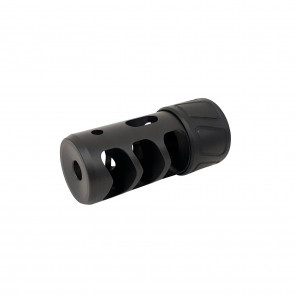 SP-Spearhead 3 port self timing muzzle brake Black Nitride 223/6mm 1/2x20