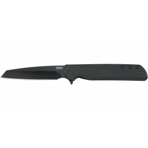 CRKT - LCK + TANTO BLACKOUT - Liner Lock Assisted Folder now available at Tesro Canada