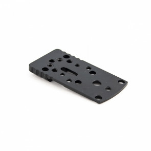 TONI SYSTEMS - Red dot dovetail base plate (type B) for Beretta 92X - Black - OPXB92XB - Canada