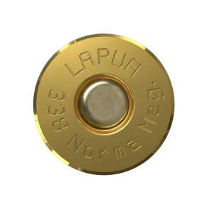 Lapua - .338 NORMA MAG Reloading Cases x 100 - Box of 100