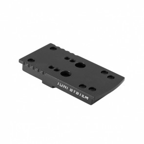 TONI SYSTEMS - Red dot dovetail base plate (type A) for Walther Q5 Match SF - Black - OPXWPQ5A - Canada