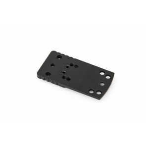 TONI SYSTEMS - Dovetail base plate for red dot for (type A) for S&W MP9 - Black - OPXSWMP9A - Canada