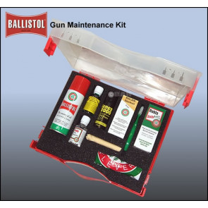 Ballistol gun care kit