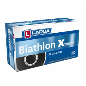 LAPUA BIATHLON XTREME Ammunition .22lr