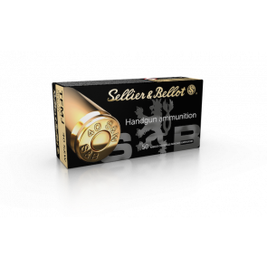 Sellier & Bellot - 38 SPECIAL NONTOX 158gr SP (50)