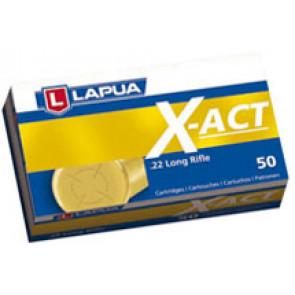 Lapua X-ACT Ammunition .22lr