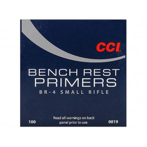CCI Benchrest Primers #BR4 Small Rifle