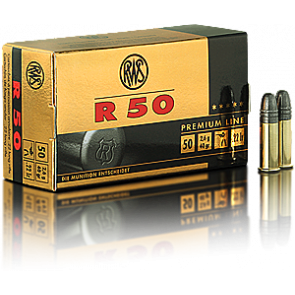 RWS R50 Smallbore Ammunition .22lr