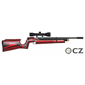 CZ - 200 S Colour cal 4.5mm/.177, with riflescope 4x32 800 FPS