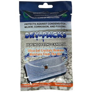 Dry Packs dehumidifying canister - Dessecant