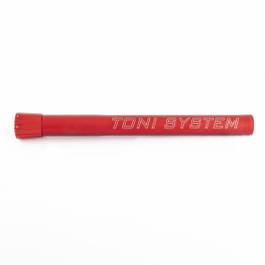 TONI SYSTEMS - Tube extension measure to barrel for Benelli M3 barrel 65 ga.12 - Red - K2-PSL360-RE - Canada