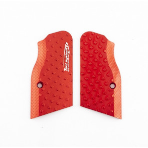 TONI SYSTEMS - Vibram ultra short grips - large frame for Tanfoglio - Red - DGTVC-RE - Canada