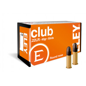 Eley Club Smallbore Ammunition .22 lr - Canada