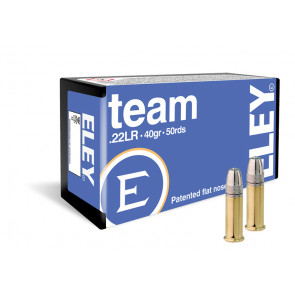 Eley Team Ammunition .22lr - Smallbore - Tesro Canada