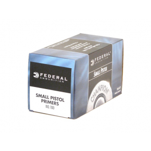 Federal - Small Pstil Primers - #100 pack of 1000