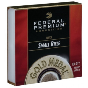 Federal - Premium Gold Medal Small Rifle Match Primers - #205M