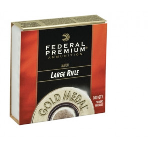 Federal - Premium Gold Medal Large Rifle Match Primers - #210M