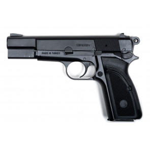 Girsan MCP35 9mm 4.87″ Pistol – Matte Black - Hi-Power Clone